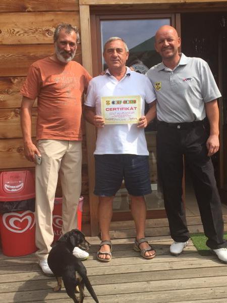 2016 Nečas a&nbsp;Suchařípa Golf Circus
