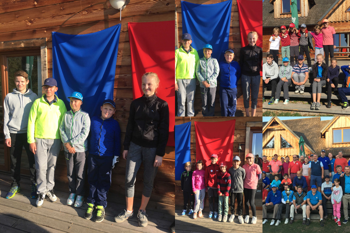 13.10.2018 Osyčinský RYDER CUP a&nbsp;dětský turnaj