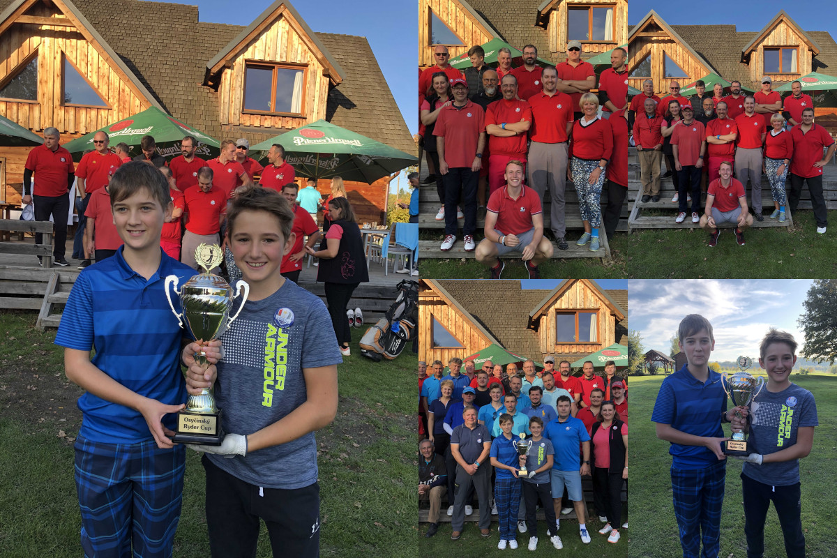 12.10.2019 Osyčinský RYDER CUP