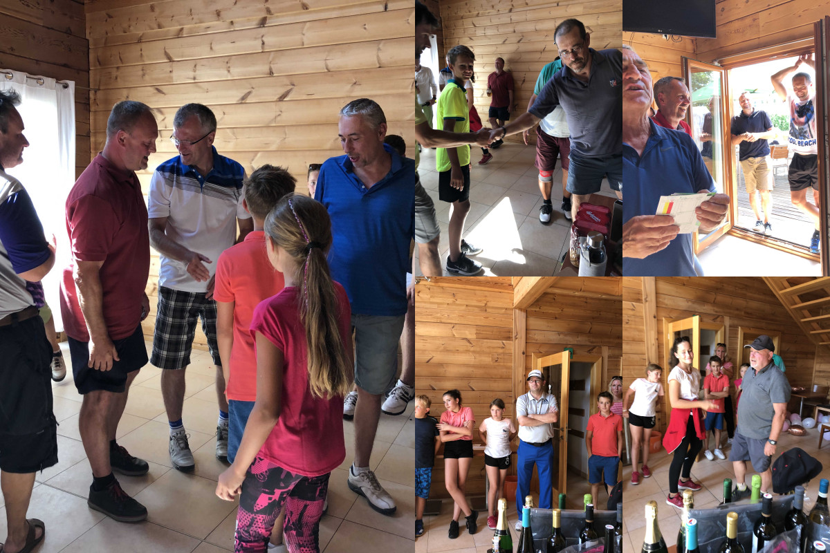 4.8.2019 Letní texas scramble dvojic