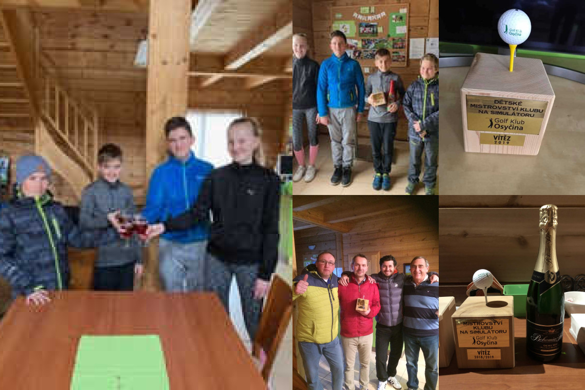 3.3.2019 Mistrovství klubu na simulátoru dospělí a&nbsp;děti