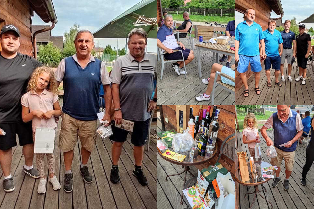 22.8.2021 Srpnový pohodový texas scramble