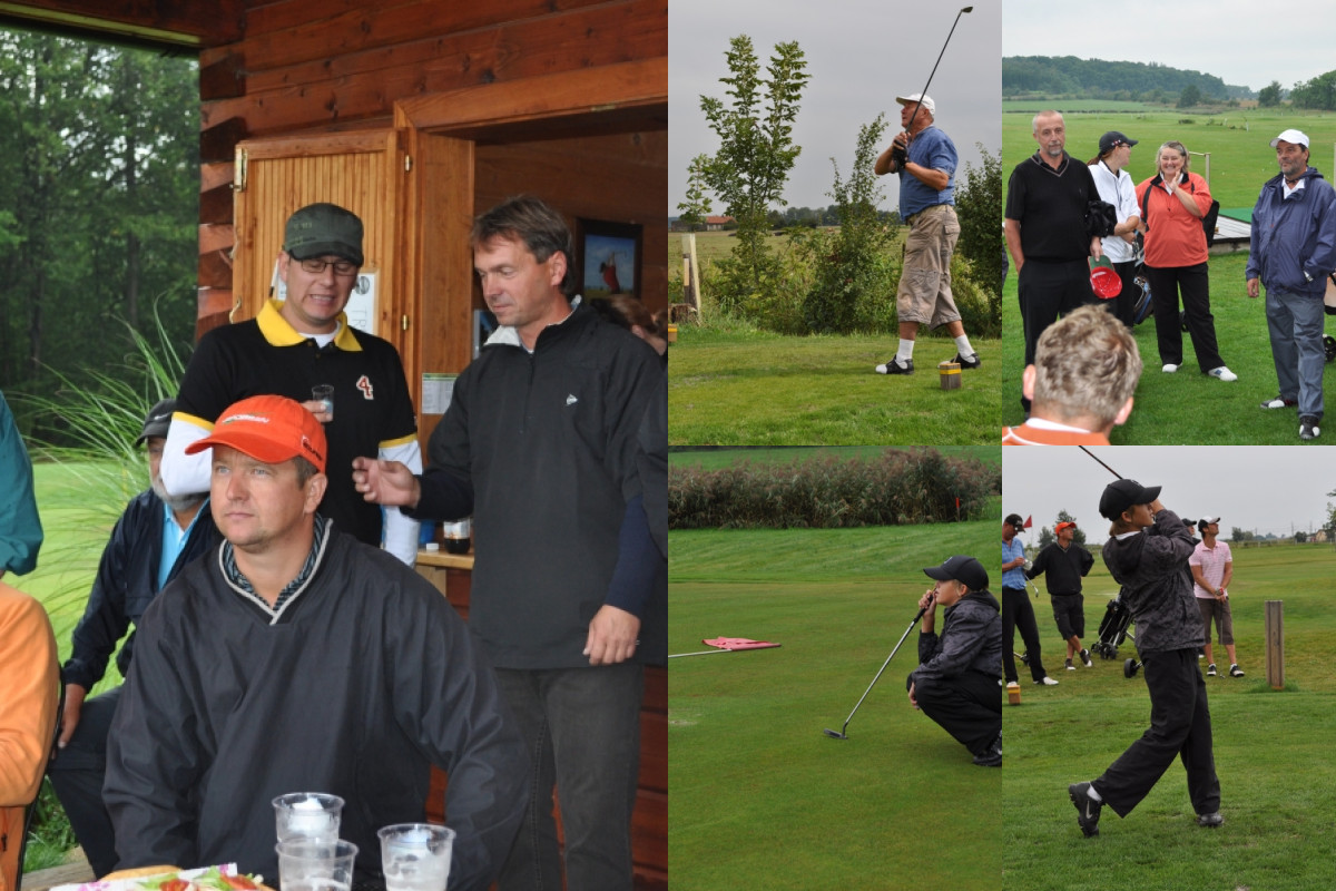 2009 Canadian Wood Open a&nbsp;Mistrovství klubu na rány