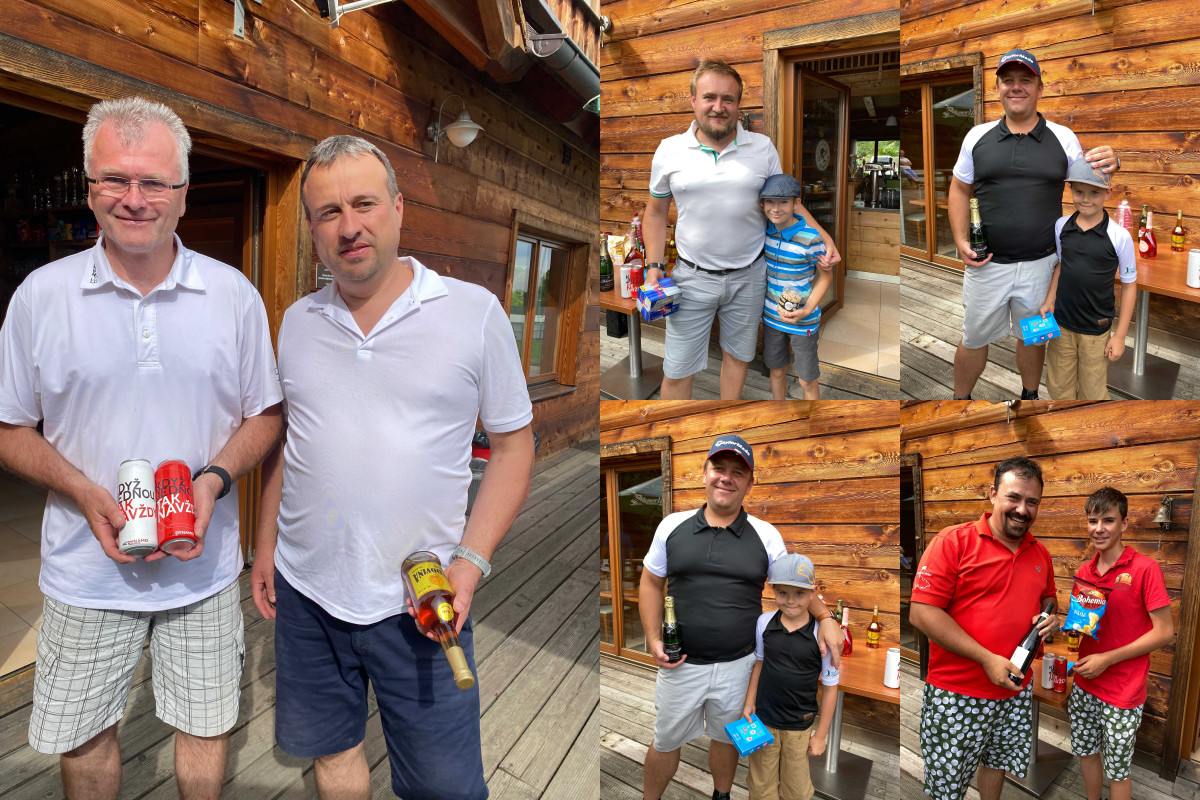 17.7.2022 Letní pohodový texas scramble