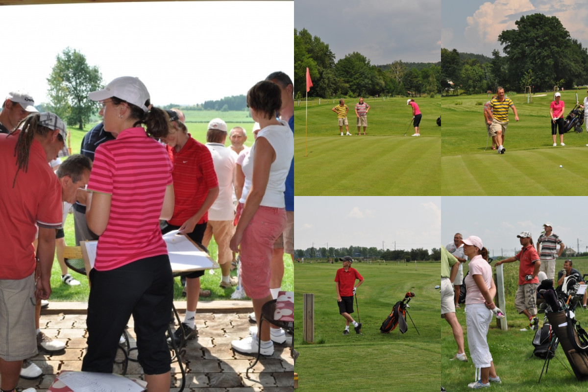 2009 Letní pohodový texas scramble 