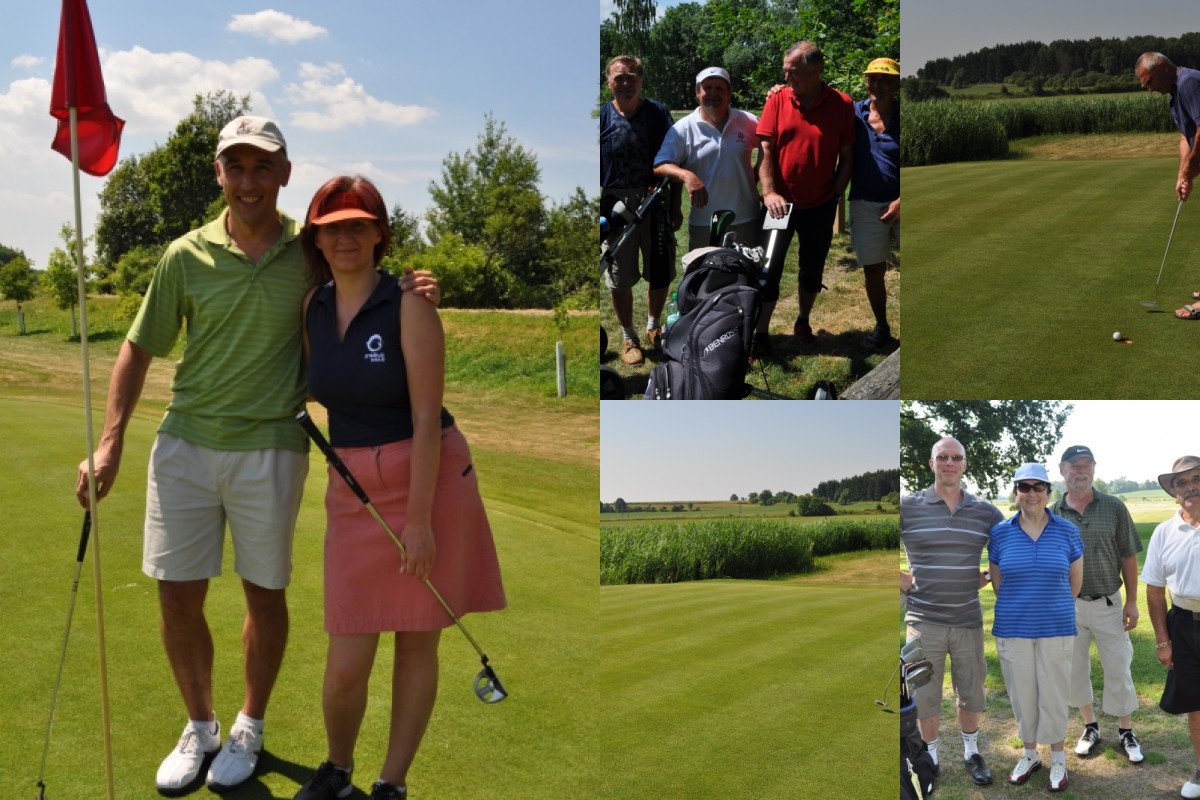 2010 Letní pohodový texas scramble 