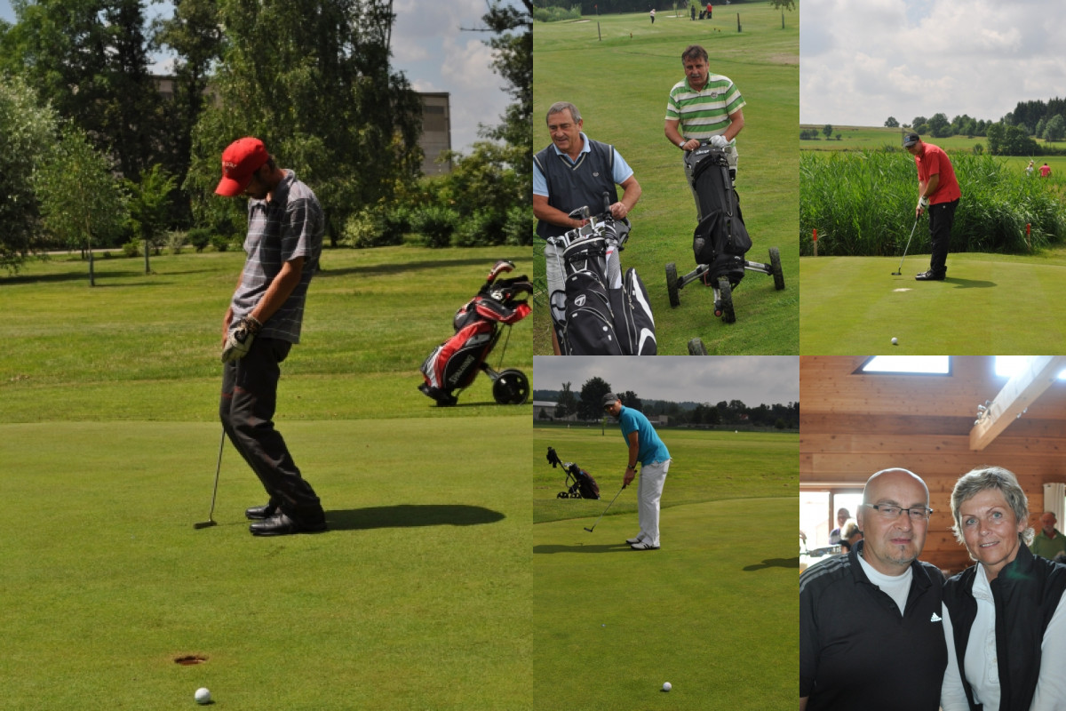 12.7.2014 Letní pohodový texas scramble 
