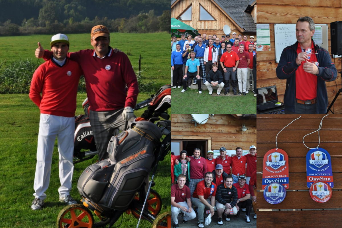 4.10.2014  Osyčinský RYDER CUP