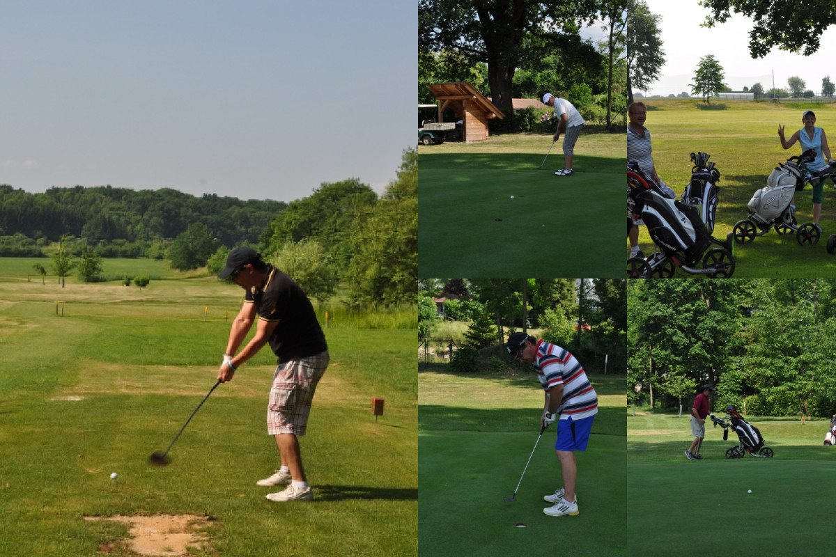 7.6.2015 Golf Fanatik turnaj + demo den Wilson