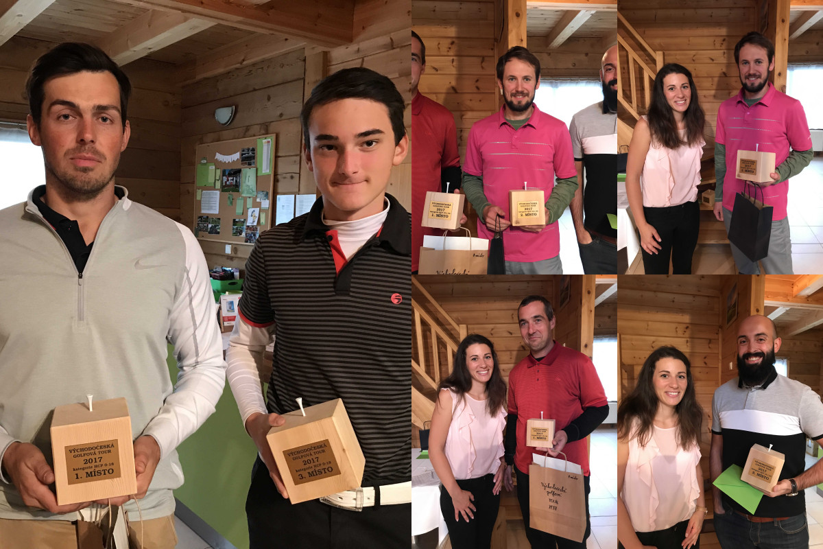 24.9.2017 Východočeská golfová Tour + poslední turnaj